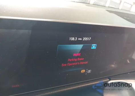 2020 Mercedes-Benz Glb 250 4Matic из США, поврежденный, VIN W1N4M4HB6LW042038